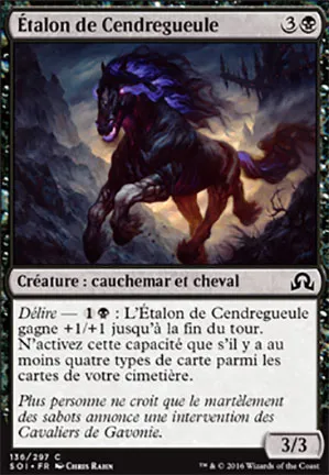 Étalon de Cendregueule