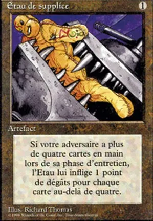 Étau de supplice