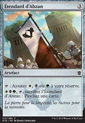 Étendard d'Abzan