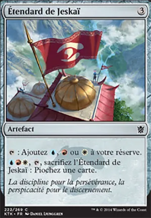 Étendard de Jeskaï