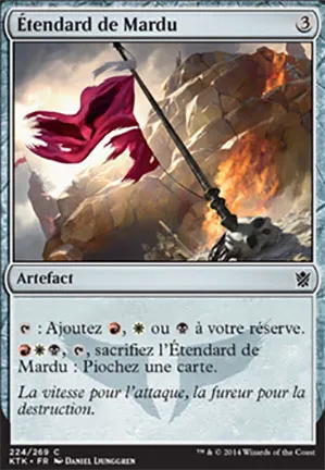 Étendard de Mardu