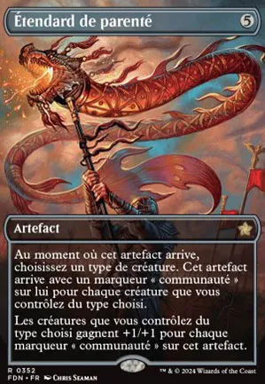 Etendard de parenté