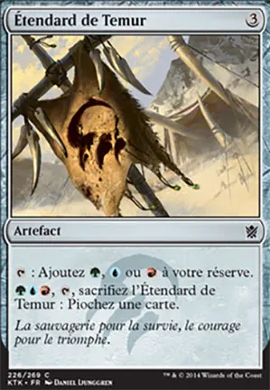 Étendard de Temur