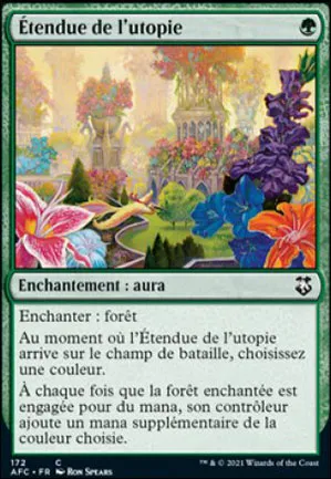Étendue de l'utopie