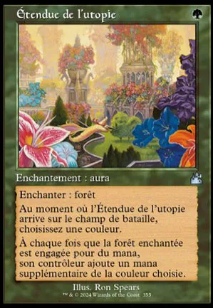 Étendue de l'utopie