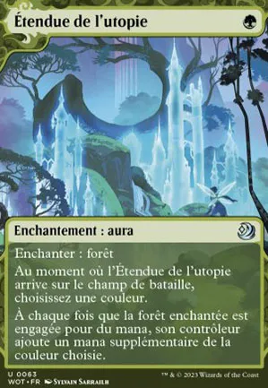 Étendue de l'utopie