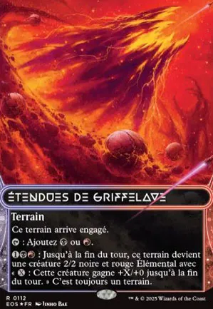 Étendues de Griffelave