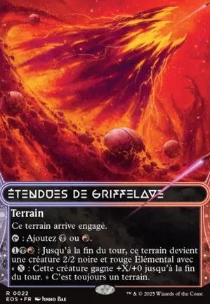 Étendues de Griffelave