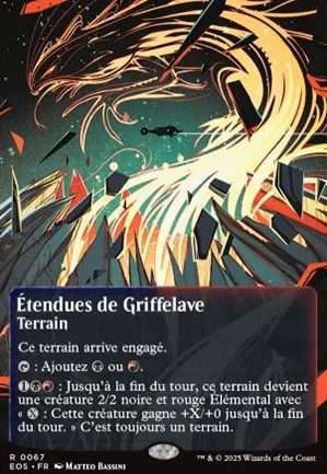 Étendues de Griffelave