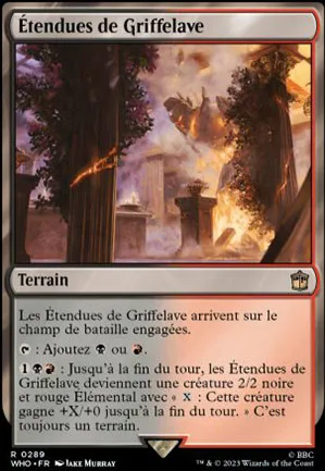 Étendues de Griffelave