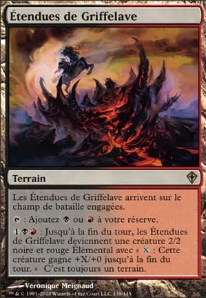Étendues de Griffelave