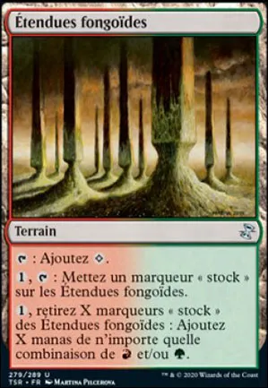 Étendues fongoïdes