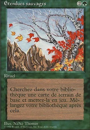 Étendues sauvages