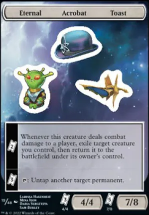 Eternal / Acrobat / Toast