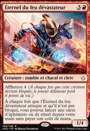 Éternel du feu dévastateur