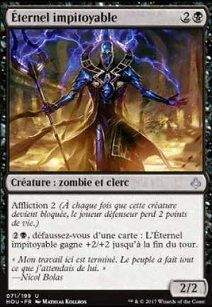Éternel impitoyable