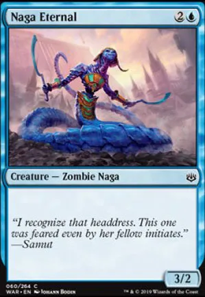 Éternelle naga