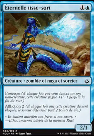 Éternelle tisse-sort