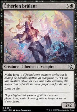 Éthérien brûlant