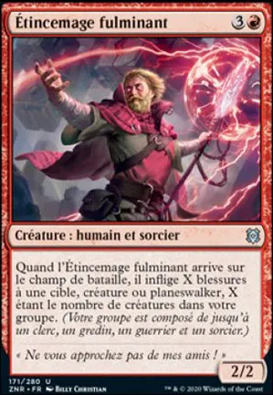 Étincemage fulminant