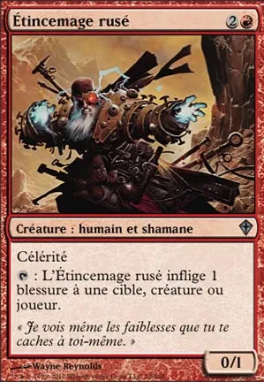 Étincemage rusé
