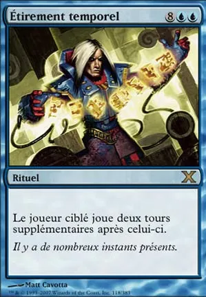 Étirement temporel