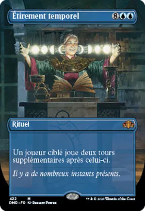 Étirement temporel