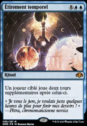Étirement temporel