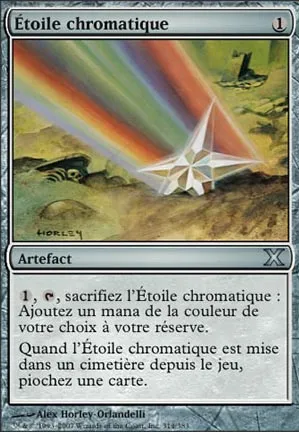 Étoile chromatique