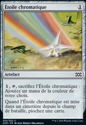 Étoile chromatique