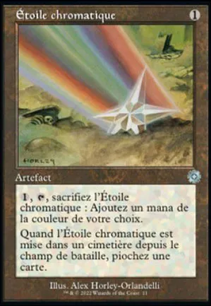 Étoile chromatique