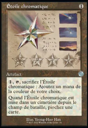 Étoile chromatique