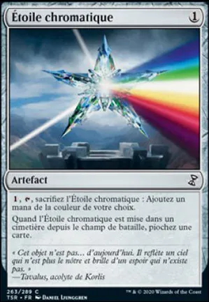 Étoile chromatique