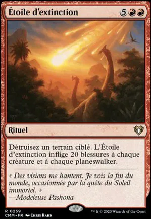 Étoile d'extinction