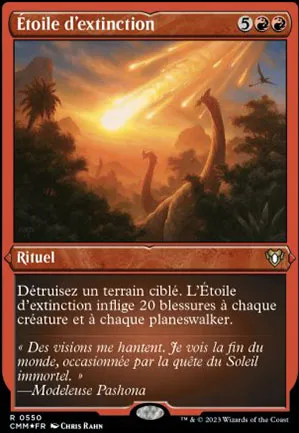 Étoile d'extinction