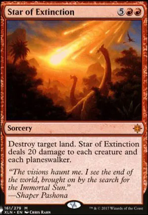 Étoile d'extinction