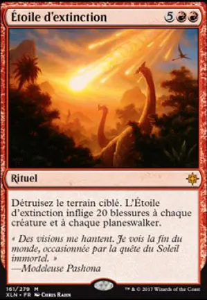 Étoile d'extinction
