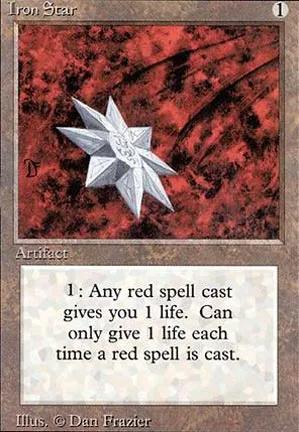 Étoile de fer