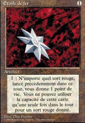 Étoile de fer