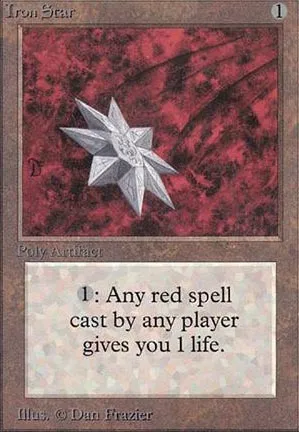 Étoile de fer