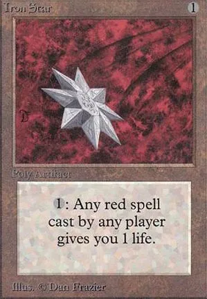 Étoile de fer