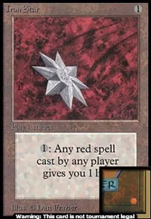 Étoile de fer