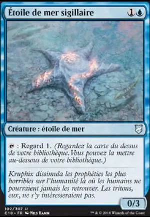 Étoile de mer sigillaire