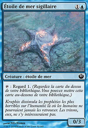Étoile de mer sigillaire