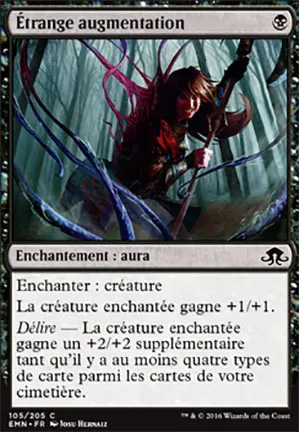 Étrange augmentation