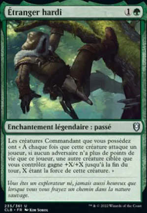 Étranger hardi
