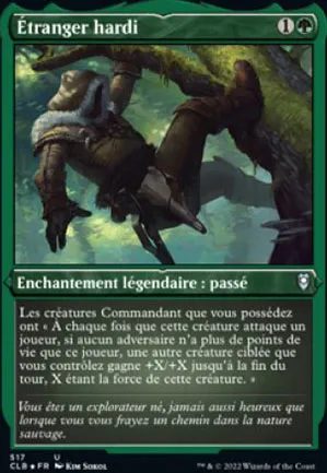 Étranger hardi