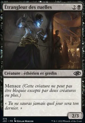 Étrangleur des ruelles