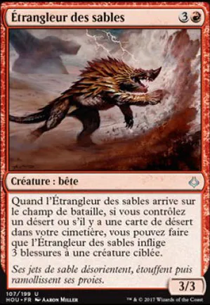 Étrangleur des sables