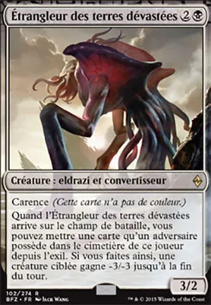 Étrangleur des terres dévastées